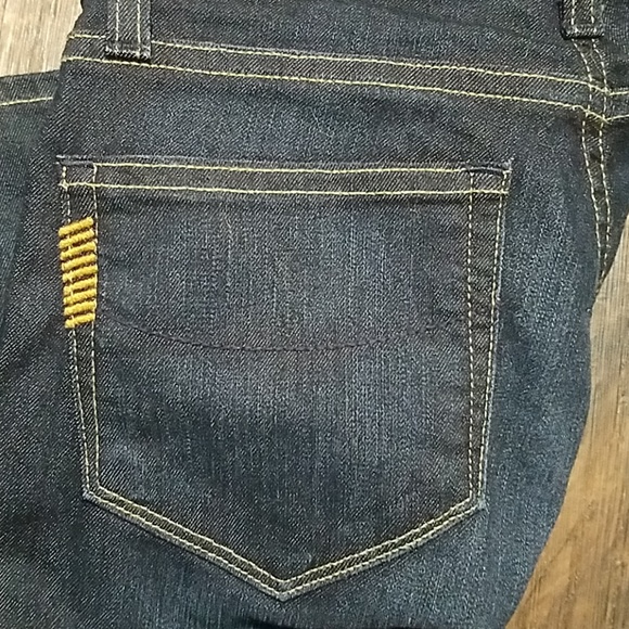 Paige size 24 Montecito Dark Wash Boot cut jeans - Picture 6 of 7